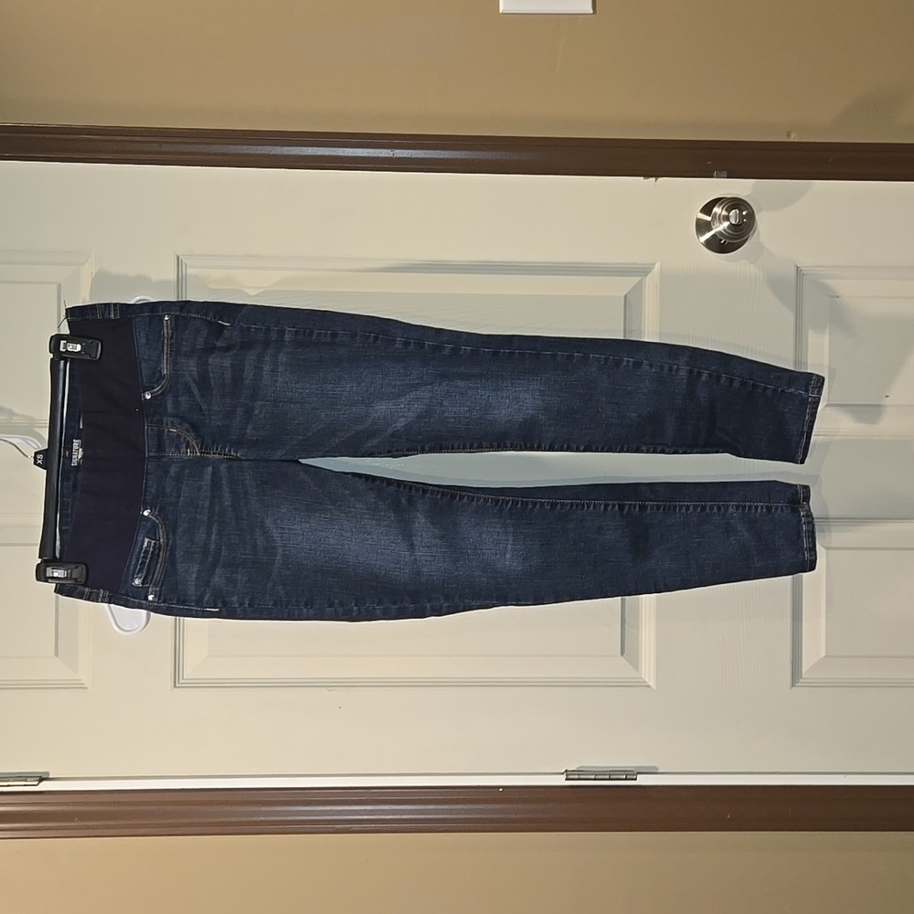 Signature by Levi Maternity Skinny Jeans Size Small